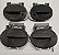 Kit 04 Maçanetas Externa Corsa Meriva Montana 24434871 #28 - Imagem 5