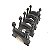 Kit Mancal Virabrequim Fiat Siena Palio Fire 1.0 2008 C162 - Imagem 1