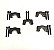 Kit Mancal Virabrequim Fiat Siena Palio Fire 1.0 2008 C162 - Imagem 5