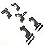 Kit Mancal Virabrequim Fiat Siena Palio Fire 1.0 2008 C162 - Imagem 2