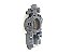 Corpo Borboleta Tbi Peugeot 206 1.4 8V 0012037 2008 Pa3 - Imagem 6