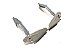 Dobradiça Capo Direito Ford Focus 2000 A 2008 Original C256 - Imagem 5