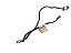 Cabo Polo Negativo Bateria Peugeot 206 1.6 2007 C106 - Imagem 6