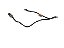 Cabo Polo Negativo Bateria Peugeot 206 1.6 2007 C106 - Imagem 1