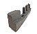 Absorvedor Impacto Traseiro Esquerdo Peugeot 206 2007 Pd - Imagem 4