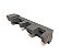 Absorvedor Impacto Traseiro Esquerdo Peugeot 206 2007 Pd - Imagem 5