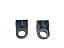 Par Suporte Do Radiador Peugeot 206 2007 9628677880 C100 - Imagem 2