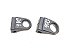 Par Suporte Do Radiador Peugeot 206 2007 9628677880 C100 - Imagem 1