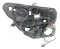 Maquina Vidro Traseira Esquerda Volvo Xc60 2012 Sem Motor - Imagem 1