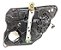 Maquina Vidro Traseira Esquerda Volvo Xc60 2012 Sem Motor - Imagem 6