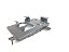 Suporte Bateria Jac J3 2009 Até 2012 370390318010 C193 - Imagem 5