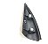 Moldura Interna Retrovisor Direito C3 Picasso 2012 C202 - Imagem 6