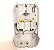 Luz Interna Teto Citröen C3 Picasso 2012 9688634177 C205 - Imagem 6