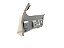 Moldura Externa Soleira Porta L/D Ford Focus 2012 C41 - Imagem 2