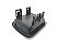 Tampa Console Central Renault Sandero 2012 8200645978 C225 - Imagem 6