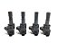 Bobina Ignição Honda Civic 2012 Á 2015 099700131 Pc6 - Imagem 6