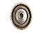 Polia Virabrequim Renault Duster 2.0 2012 Original C198 - Imagem 3