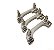 Kit Alça Teto Renault Megane Sedan 2007 Até 2012 C52 - Imagem 4