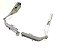 Braço Dobradiça Capô Citroen C3 2010 A 2012 Original C256 - Imagem 2