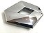 Emblema Tampa Traseira Renault Sandero Clio 8200560861 C134 - Imagem 3