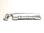 Spoiler Parachoque Traseiro Renault Duster 8200577919 Pv2 - Imagem 1