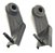 Suporte Coxim Do Radiador Renault Clio 2002 4330430 C86 - Imagem 4