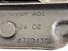 Suporte Coxim Do Radiador Renault Clio 2002 4330430 C86 - Imagem 7