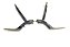 Par Dobradiça Capô Peugeot 307 Ano 2002 Cod 9636473580 #99 - Imagem 1