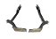 Par Dobradiça Capô Peugeot 307 Ano 2002 Cod 9636473580 #99 - Imagem 8