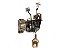 Pedaleira Embreagem E Freio Peugeot 206 2002 Original Pg - Imagem 2