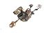 Pedaleira Embreagem E Freio Peugeot 206 2002 Original Pg - Imagem 3