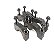 Jogo Mancal Virabrequim Peugeot 206 2002 1.0 Original C208 - Imagem 6