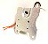 Módulo Airbag Peugeot 206 2002 9629353080 Original C216 - Imagem 2