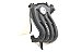 Coletor De Admissão Volkswagen Golf 2.0 2004 06A133203Bn #A6 - Imagem 5