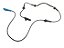 Sensor Abs Dianteiro Direito Citroen C5 2004 10071152153 X19 - Imagem 1
