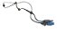 Sensor Abs Dianteiro Direito Citroen C5 2004 10071152153 X19 - Imagem 3