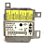 Modulo Airbag Renault Clio 2004 7700428310 Resetado C155 - Imagem 1