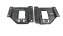 Par Suporte Parachoque Dianteiro Ford F350 1998 Á 2000 C159 - Imagem 1