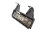 Luz Placa Parachoque Traseiro Fiat Palio 1998 A 2000 C126 - Imagem 2