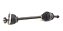 Semi Eixo Dianteiro Direito Renault Scenic 2000 Original Pc4 - Imagem 1