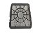 Tela Auto Falante Traseira Esq Bmw 325I 1995 19605801 C185 - Imagem 2