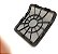 Tela Auto Falante Traseira Dir Bmw 325I 1995 19605791 C185 - Imagem 4