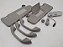 Kit Quebra Sol Pqp Luz Teto Microfone Sandero Stepway 14 #82 - Imagem 1