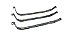Cinta Suporte Tanque Combustivel Bmw 325I 1994 Original Px - Imagem 4