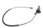 Alavanca Com Cabo Capô Volkswagen Up Tsi 1.0 1K1823633 C31 - Imagem 1