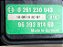Sensor Map Peugeot 207 Citroen C3 1.4 9639381480 X02 - Imagem 2