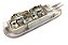 Luz De Teto Renault Sandero Logan Duster 8200073231 C55 - Imagem 4