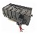 Caixa De Fusível Original Audi A4 A6 2.4 357937039 C80 - Imagem 2