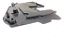 Defletor Ar Radiador Lado Esquerdo Citroen C3 9676010380 #93 - Imagem 3