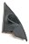 Moldura Interna Esquerda Retrovisor Peugeot 207 #104 - Imagem 1